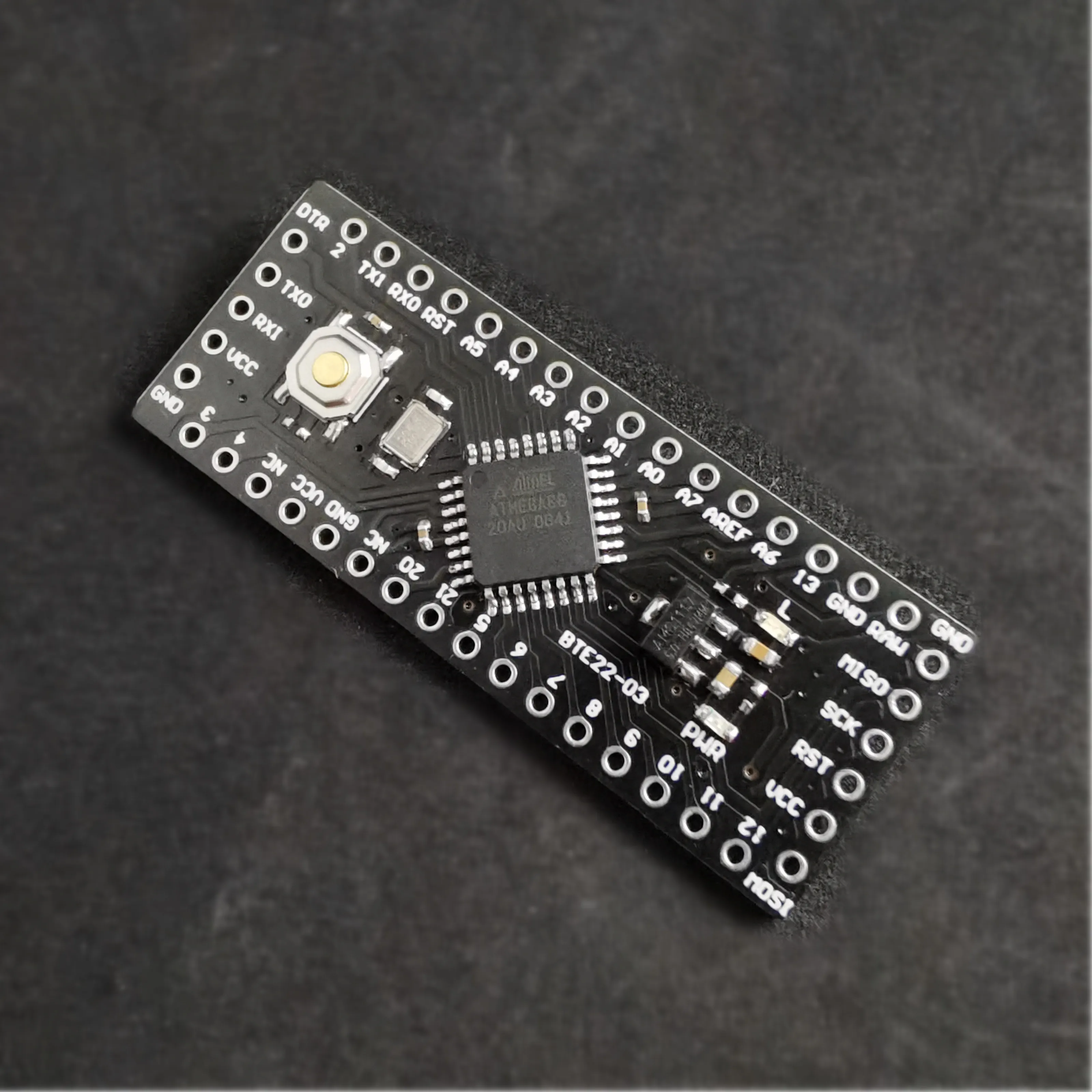 MiniCore ATMega88/88PA TQFP32 5V/16MHz 115200bps Alternative Pro Mini ATMeag328P Use Boot or No Upload