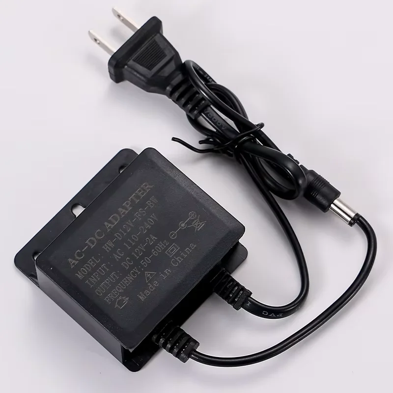 DC12V 2A Wasserdicht EU Stecker Netzteil für CCTV Sicherheit Kamera NVR DVR Ladegerät AC100-240V Eingang UNS Stecker Power