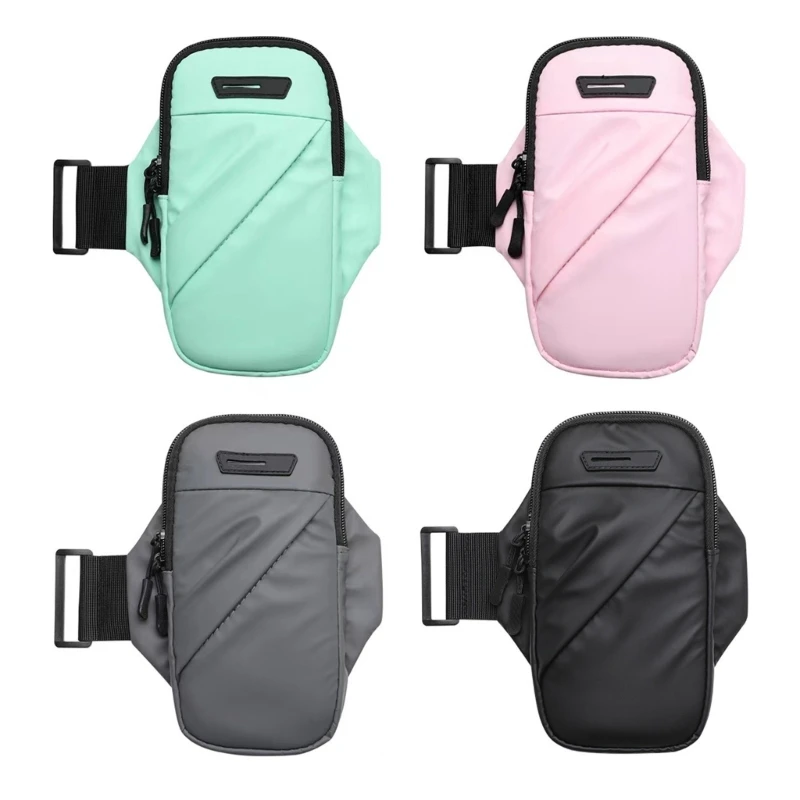 Running Phone Purse Phone Case Waterproof Sport Armband Bag Running Gym Arm Band Running Accessory Easy to Use