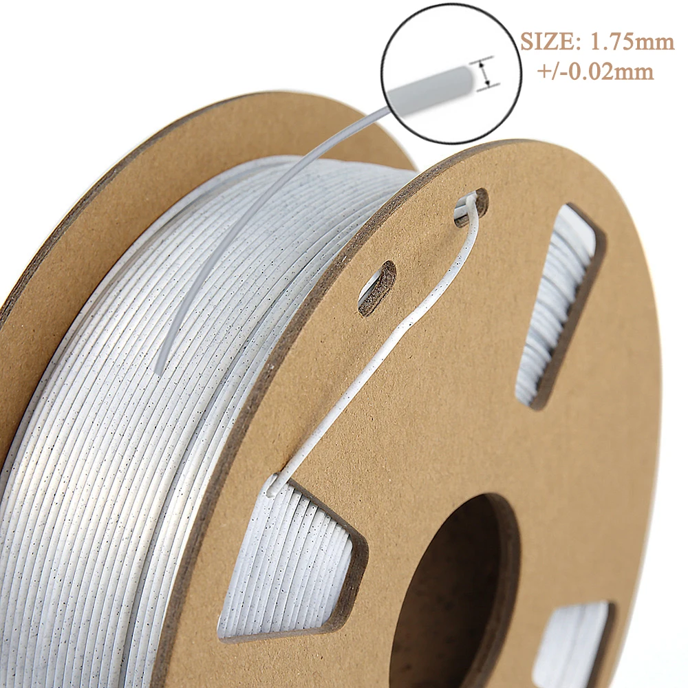 Marble Filament  PLA 1.75mm High Quality 1kg/spool High Speed 3d Printer Filament Marble Like Filament for 3d Printer Use