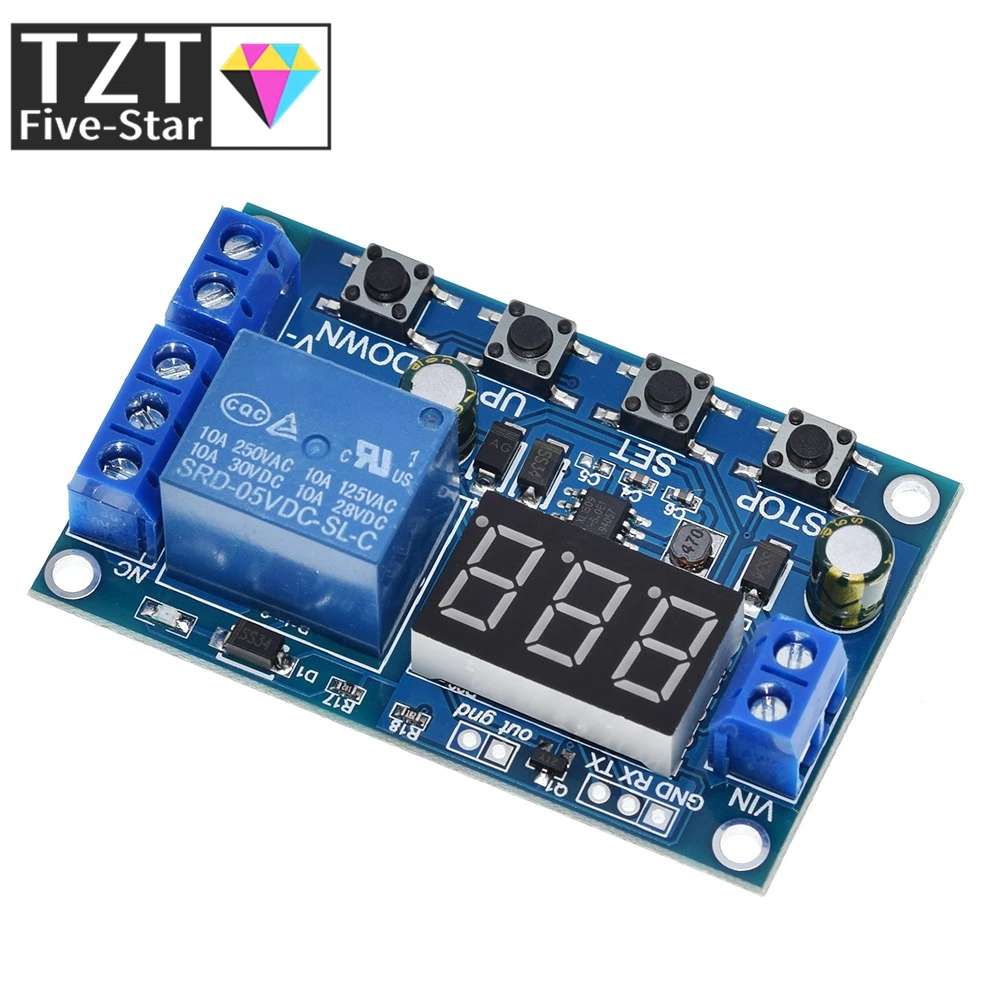 DC 6-40V Battery Charger Discharger Control Switch Undervoltage Overvoltage Protection Board Auto Cut Off Disconnect Controller