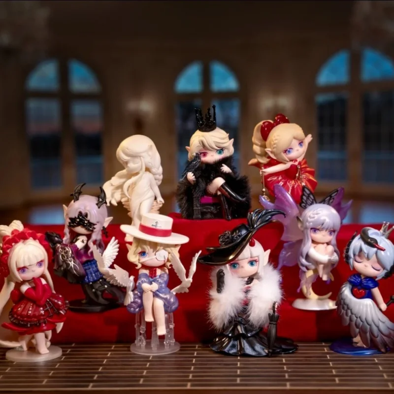 

Оригинальный новый продукт в наличии SURI Castle Maze Series слепая коробка украшение ручной работы загадочная коробка женские подарки на день рождения