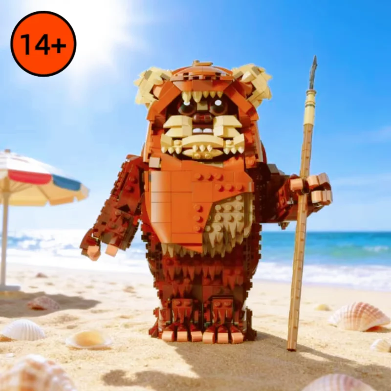 

Набор строительных блоков Wicket Figure из 1275 деталей, совместимый с 75430, конструктор для детей и взрослых, подарки на Рождество и день рождения