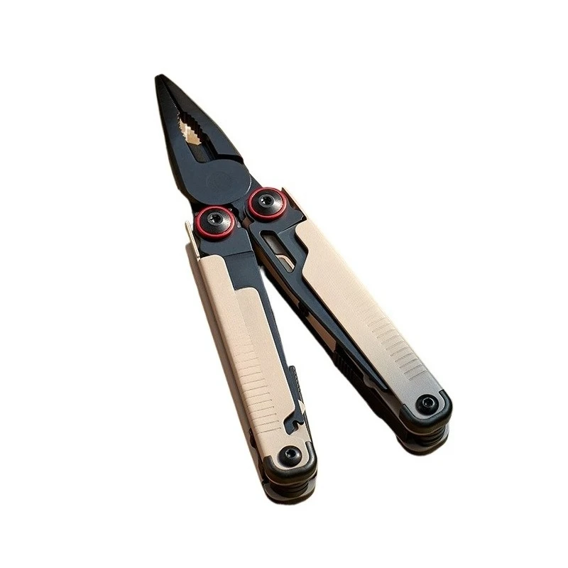 For outdoor multi-function pliers folding knife portable multi-purpose tool pliers