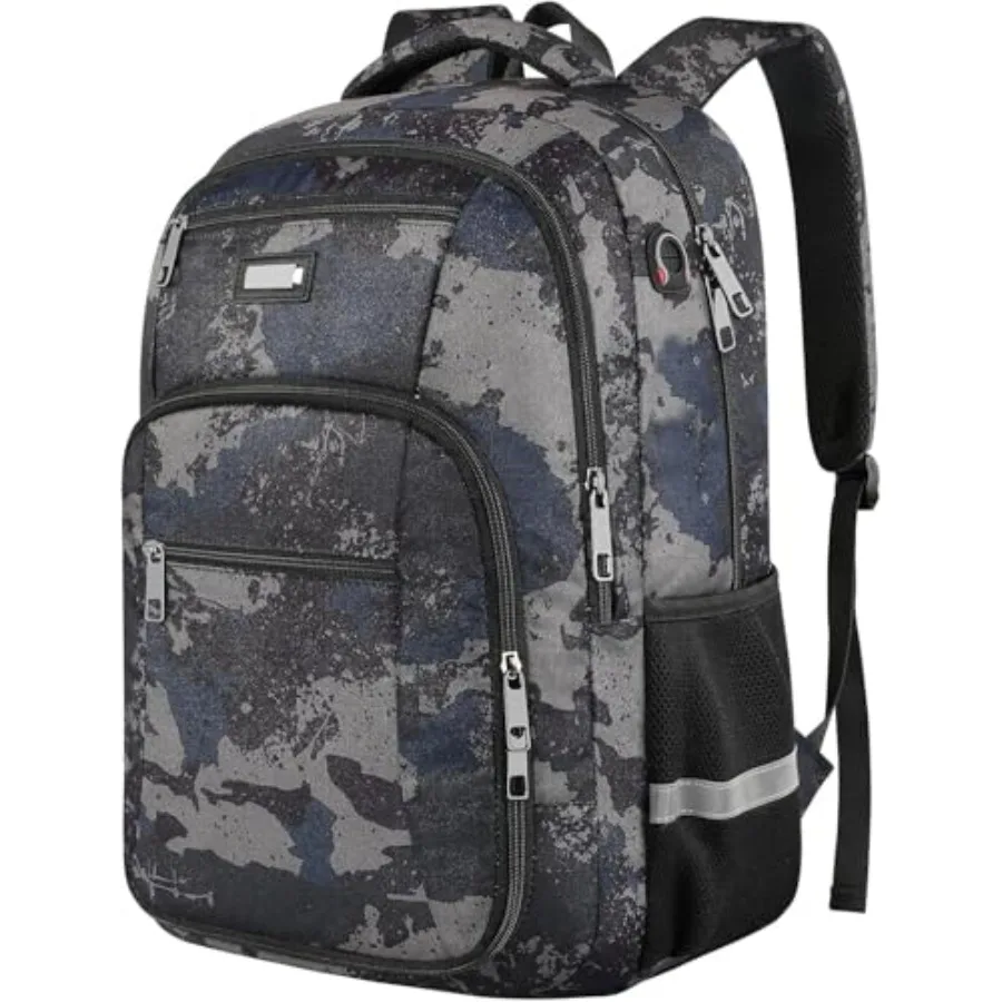 

Laptop Backpack for Men Extra Large Travel Backpack TSA Friendly Anti Theft Water-Resistant Bag Daypack for Work Daily Computer