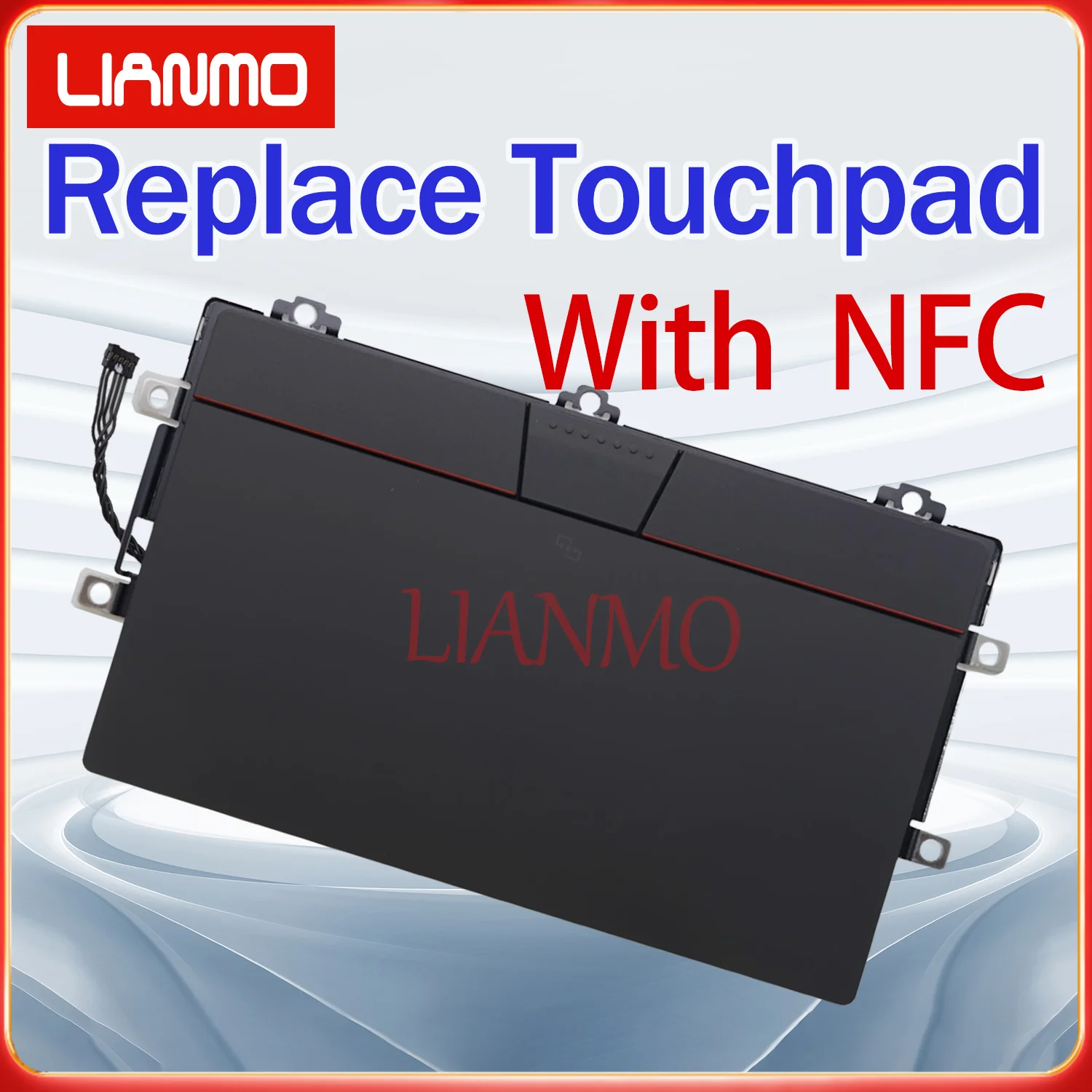 Suitable for Lenovo ThinkPad X1 Carbon 12th 13th Gen Notebook Touchpad Mousepad Black With NFC 5M11G56205 5M11G56206 5M11G56208
