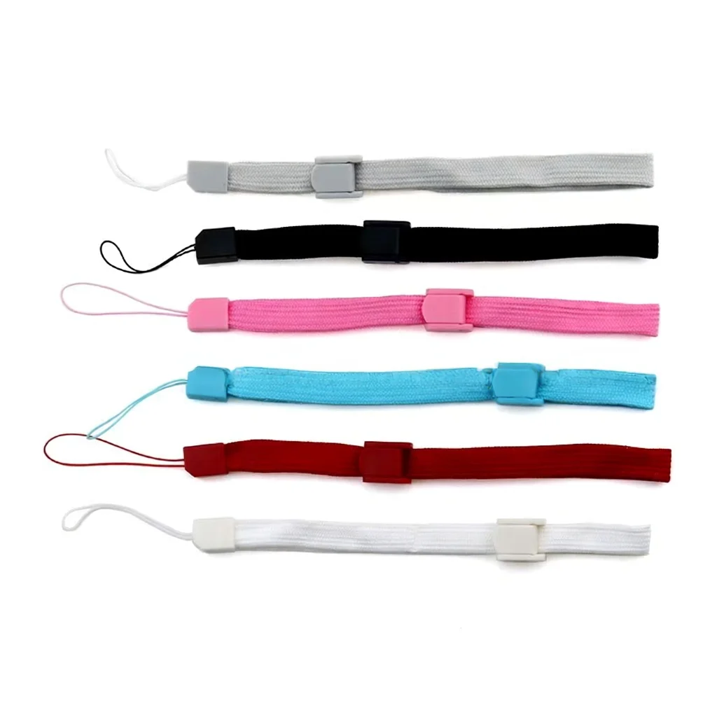 Correa de mano para WiiU, Wii, PlayStation, PS4, VR, PS3, Move, PSV, PSP, New 2DS/3DS/DSI XL, controlador de consola de juegos, 10 Uds.