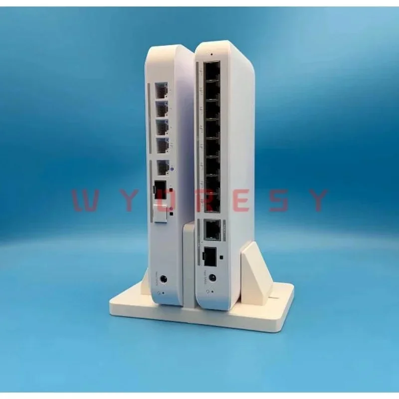 Desktop Base For Ubiquiti (USW-Flex-2.5G-5/8) Secure Compact 2.5G Switch Steadily On Desktop To Sustain Fast Local Network And