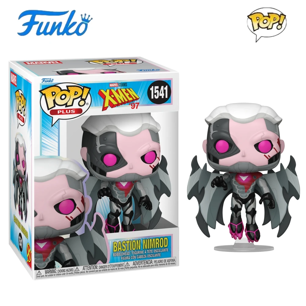 X-Men 97 Anime Figure Storm Jubilee Bastion Nimrod Funko Pop Marvel Vinyl Figure Collectible Limited Edition Figurine Toy Gift - Image 7
