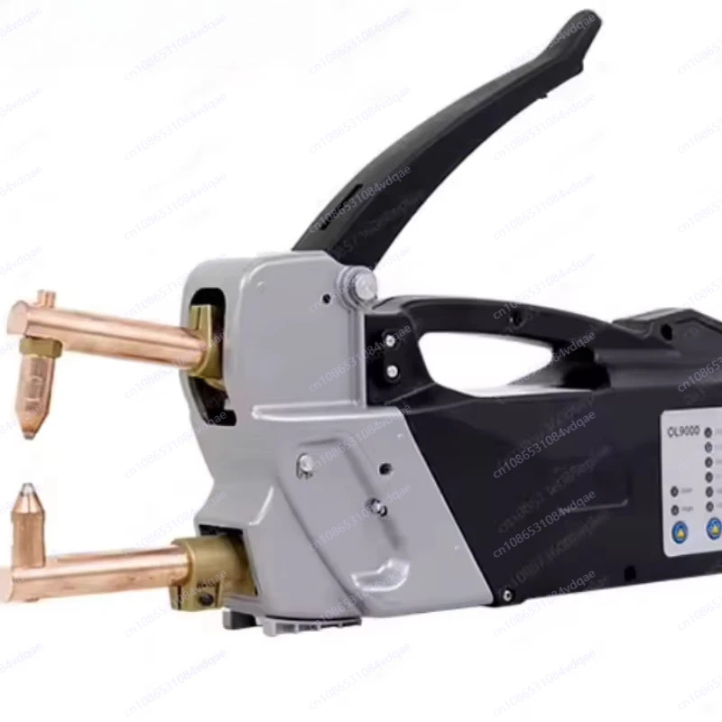 Handheld double-sided spot welding machine for automotive sheet metal resistance butt repair machine
