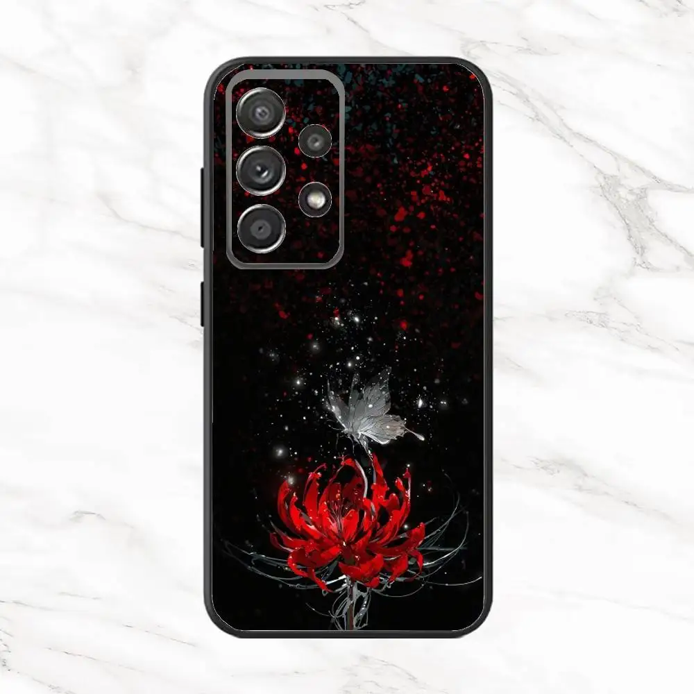 حافظة لهاتف Rapper E-Eazy E لهاتف سامسونج S25، S24، S21، S22، S23، S30، Ultra، S20، Plus، Fe، Note، 10,9,5G غطاء أسود