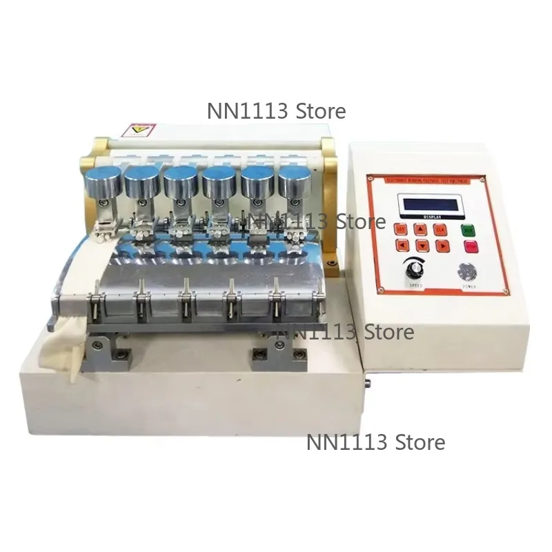 DS-411 Crockmeter Rubbing Fastness Tester | Manual & Electronic Models for Textile Color Fastness Testing