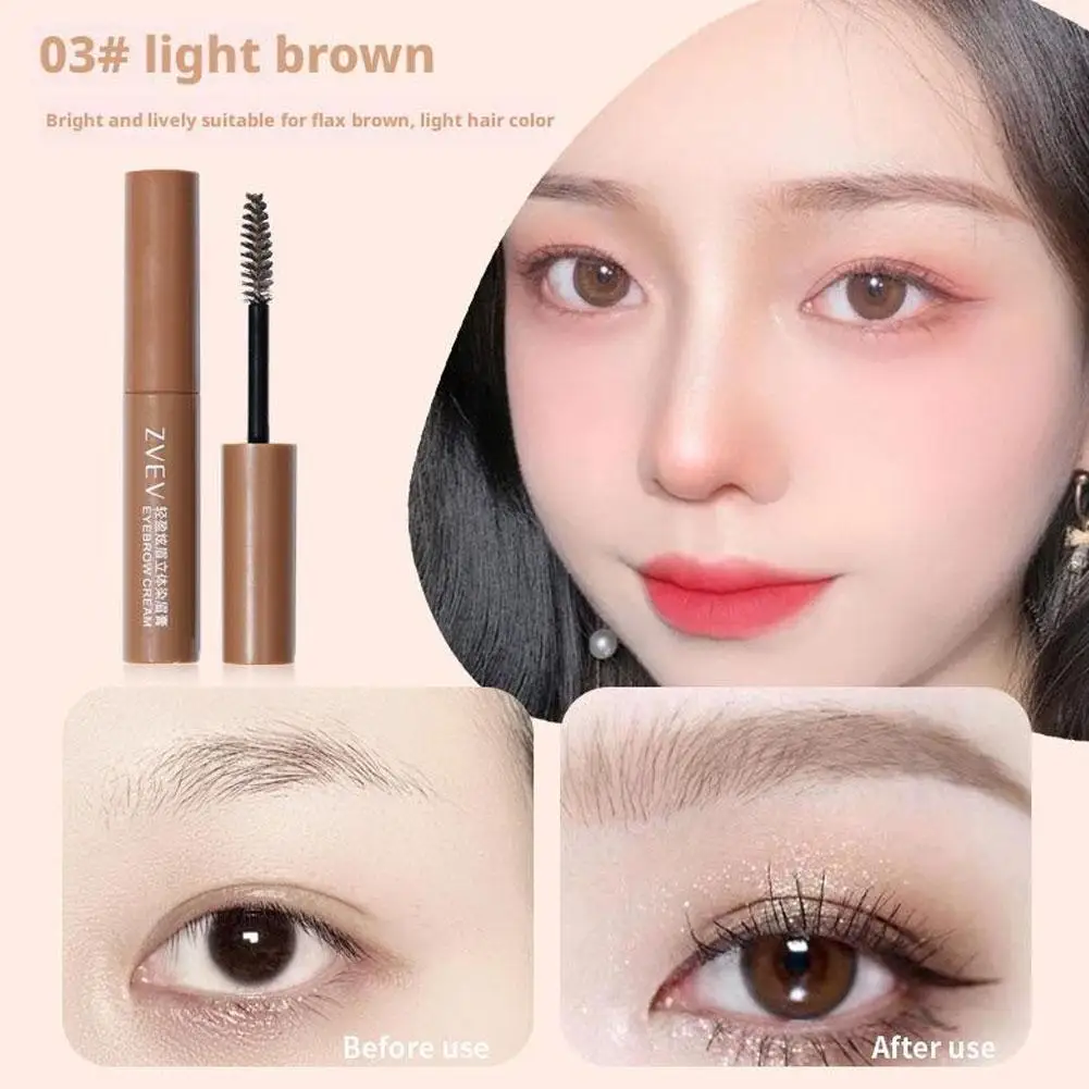 3D Brow Gel for Shaping And Setting,Providing Long-Lasting Waterproof And Quick-Drying Effects,Bold Yet Natural-Looking set