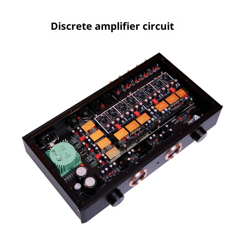 1:1 Clone SC7-S2 Marantz Circuit Classic مضخم صوت هاي فاي متوازن بالكامل مع جهاز تحكم عن بعد