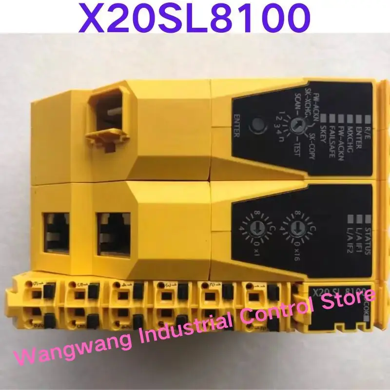 

Совершенно новый безопасный процессор X20SL8100