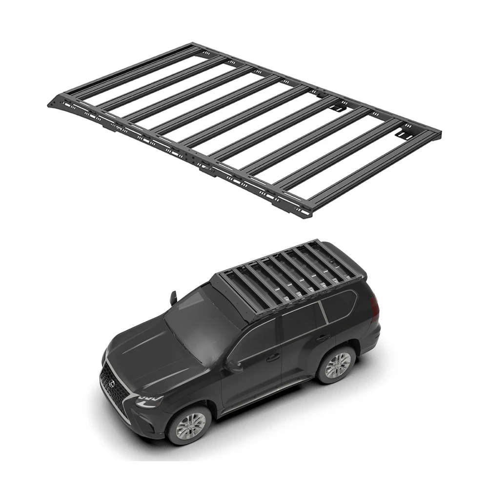 

For GX 460 Steel Roof Rack Off-road Vehicle Accessories Manufacturer Wholesale Aluminum Roof Racks 4x4