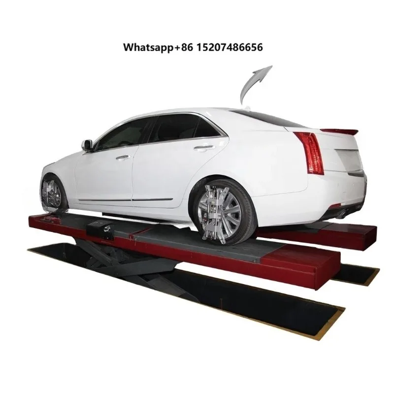 3500KG Capacity Portable Hydraulic Car Lift Auto Lift