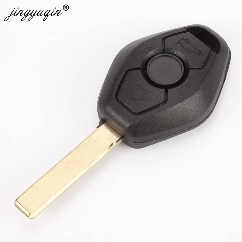 jingyuqin CAS2 System Car Remote Key for BMW 3/5 7 Series 315/433/868 Mhz with ID46-7953 Chip HU58 HU92 Blade