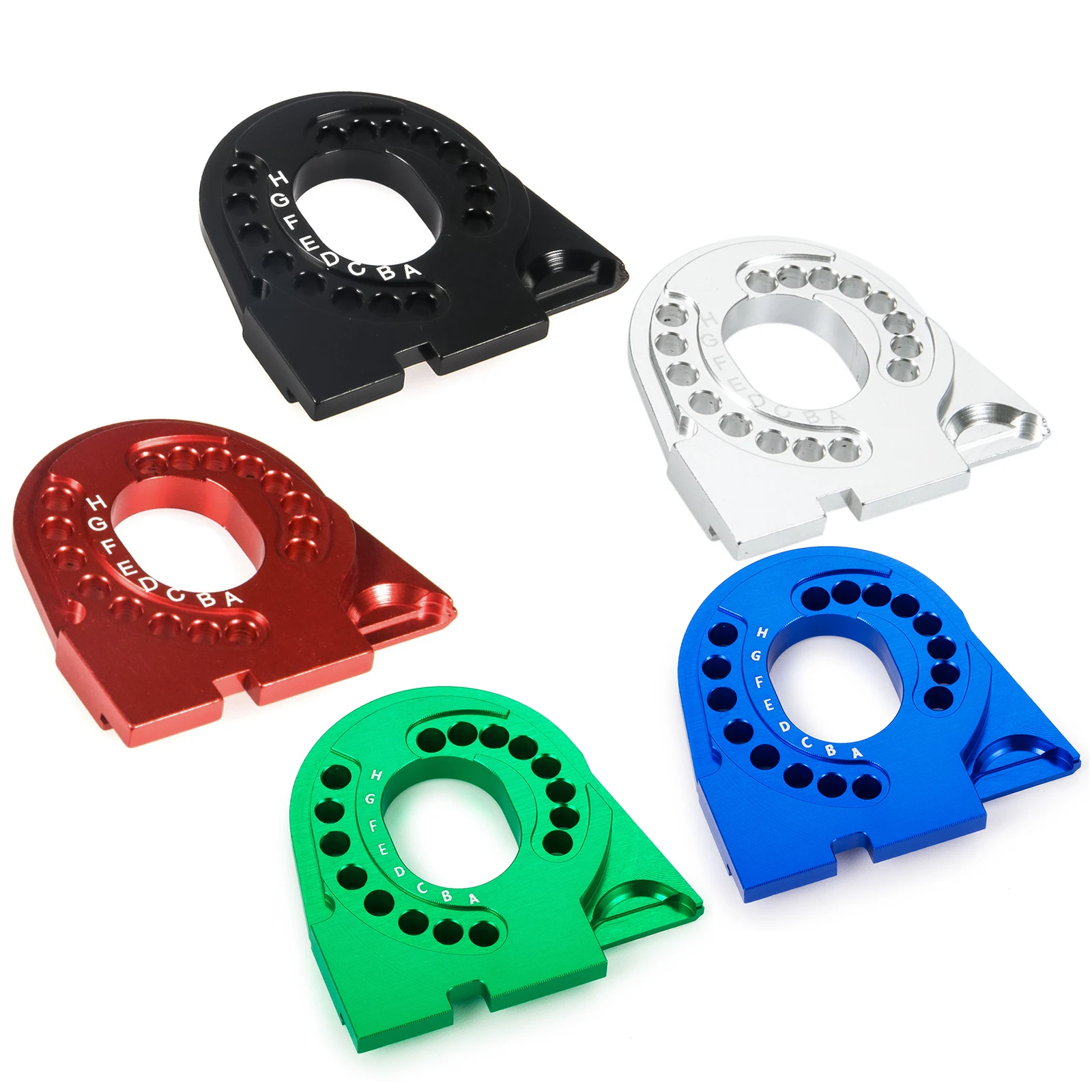 AXSPEED CNC Aluminum Alloy Motor Mount for TRX-4 TRX4 1/10 RC Crawler Car Upgrade Parts