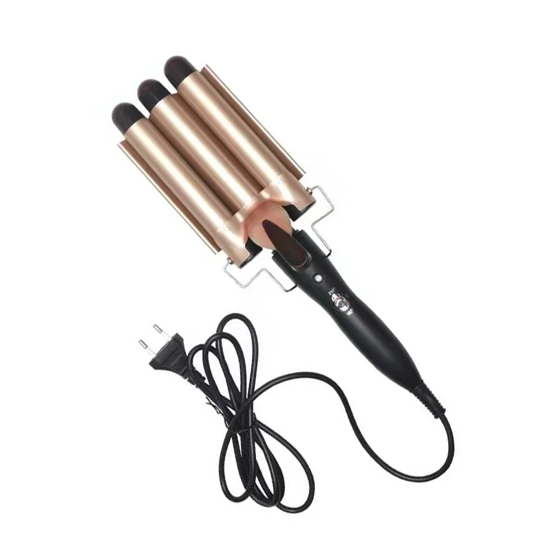 NONE Fünf Rohr Welle Curling Eisen Haar Werkzeug Salon Und Heimgebrauch Keramik Smart Temperatur Control Schnelle Heizung Haar Waver Styling Werkzeuge 4