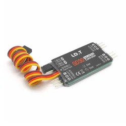 1 pz DC 4.8-8.4V carrello di atterraggio retrattile porta Controller Hatch Sequencer Dual Way Servo uscita segnale per RC aereo ad ala fissa