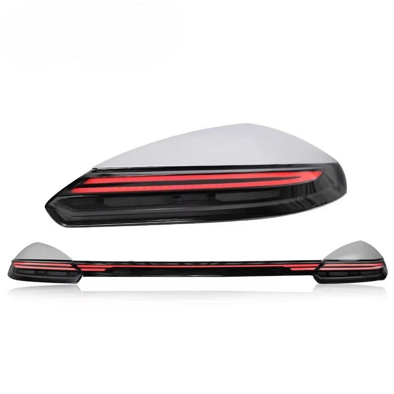 Rear Tail Lights Automatic Lighting System Suitable for 14-16 Model Porsche Panamera Full-Width Tail Light Assembly