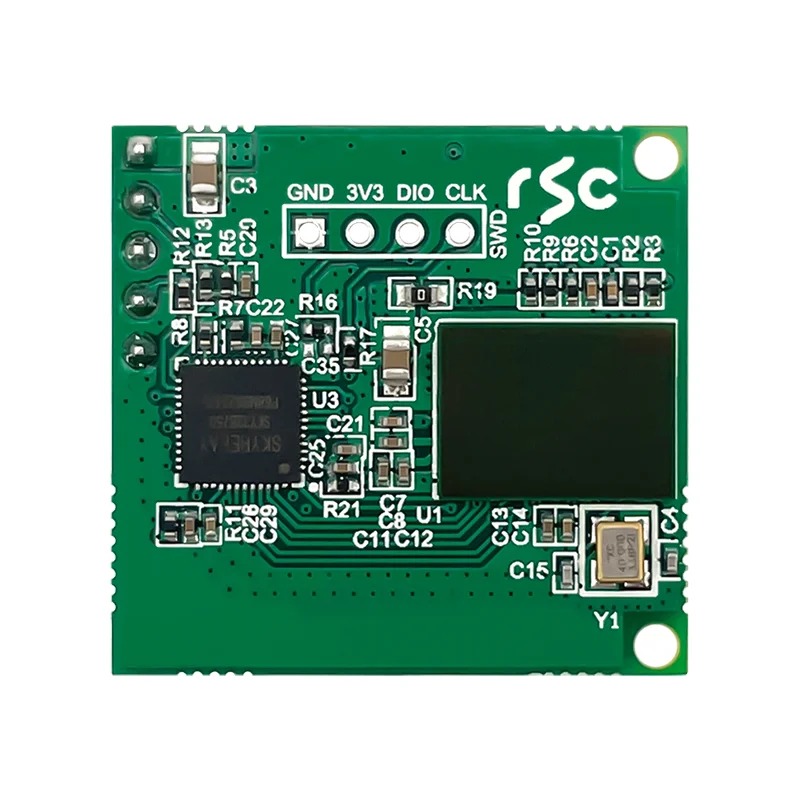 60G Four-receiver High-precision Multi-target Human Movement Trajectory Sensing LD6001A Radar Module