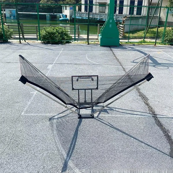 Basketball training equipment, basketball machine training, automatic ball return device, service machine correction practice