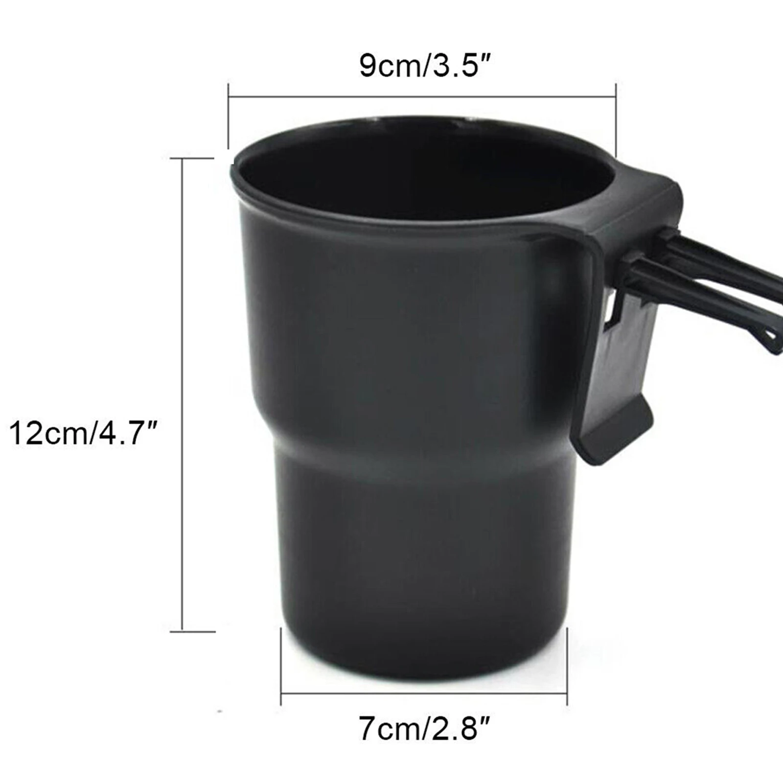 Car Parts Universal Back Seat Airvent Truck Door Mount Stand Drink Coffee Juice Bottle Cup Holder Beverage Stand Car Accessories