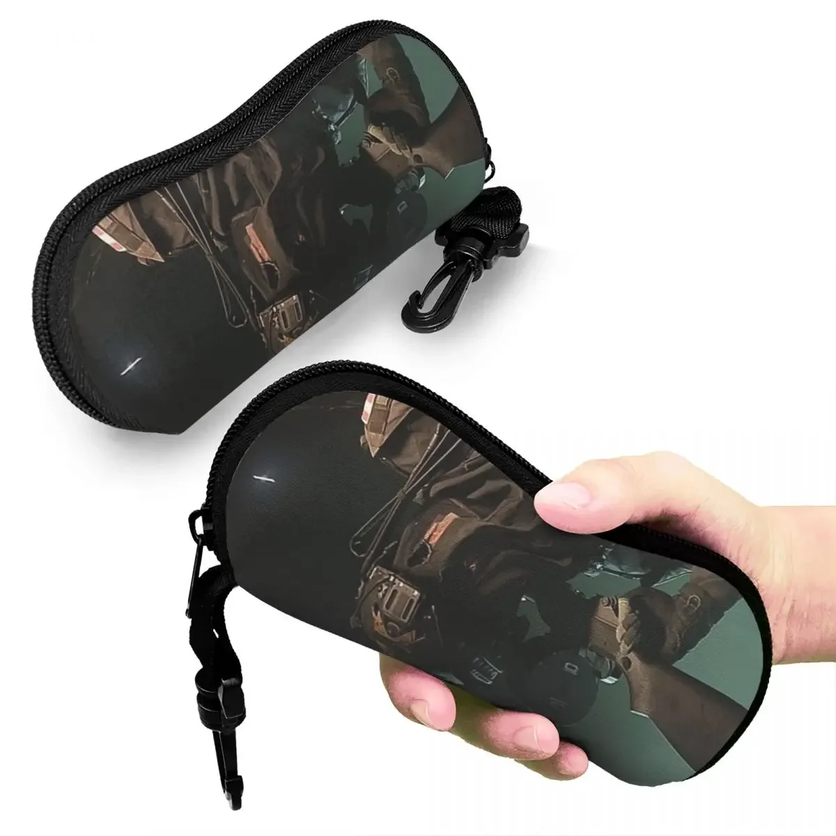 

Konig! Shell Glasses Case Protective Sunglasses Box Women Men Soft Eyeglasses Bag Pouch