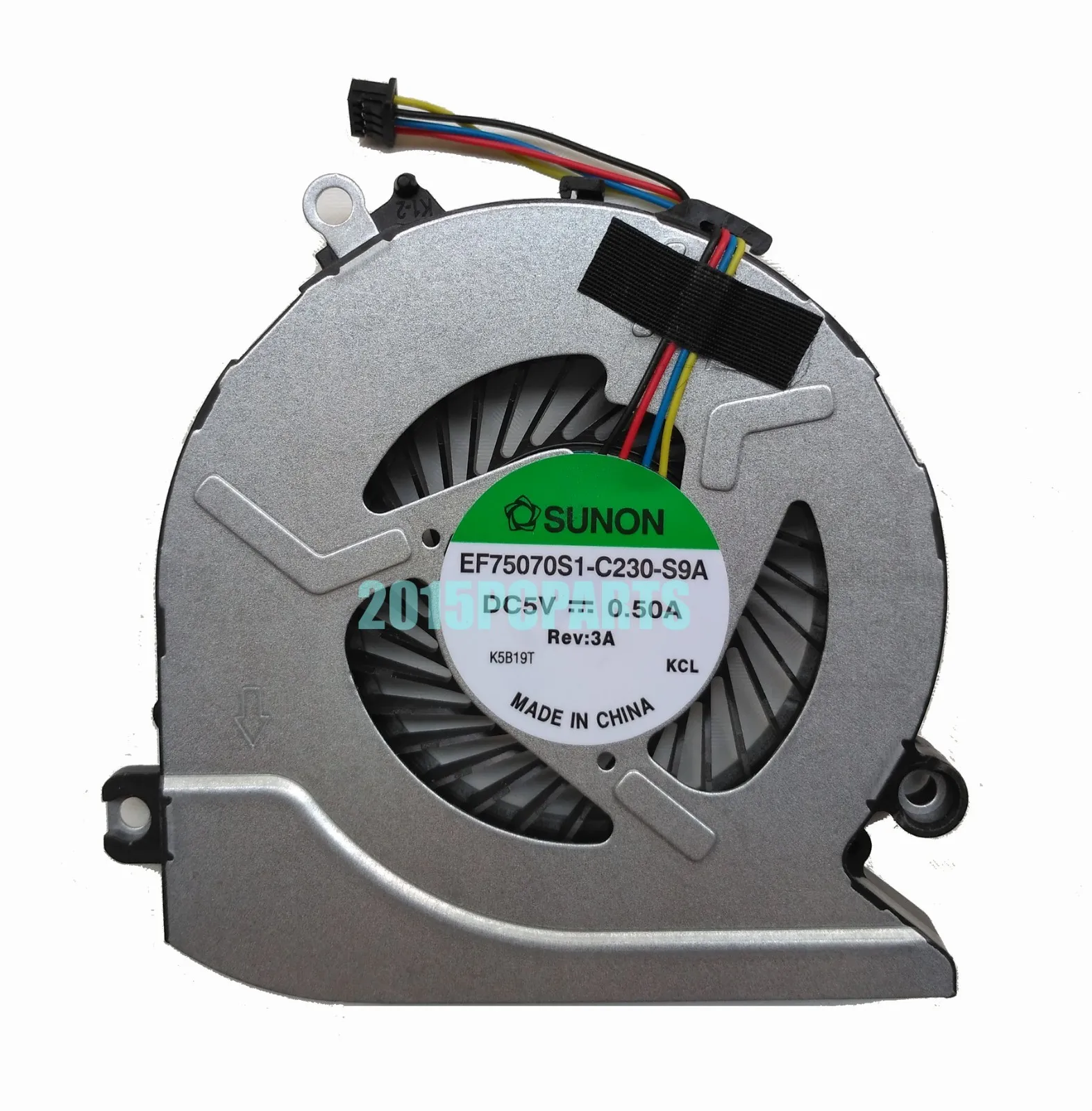 For HP Pavilion 14-AB 14T-AB 15-AB 15T-AB Cpu Fan - 812109-001 806747-001
