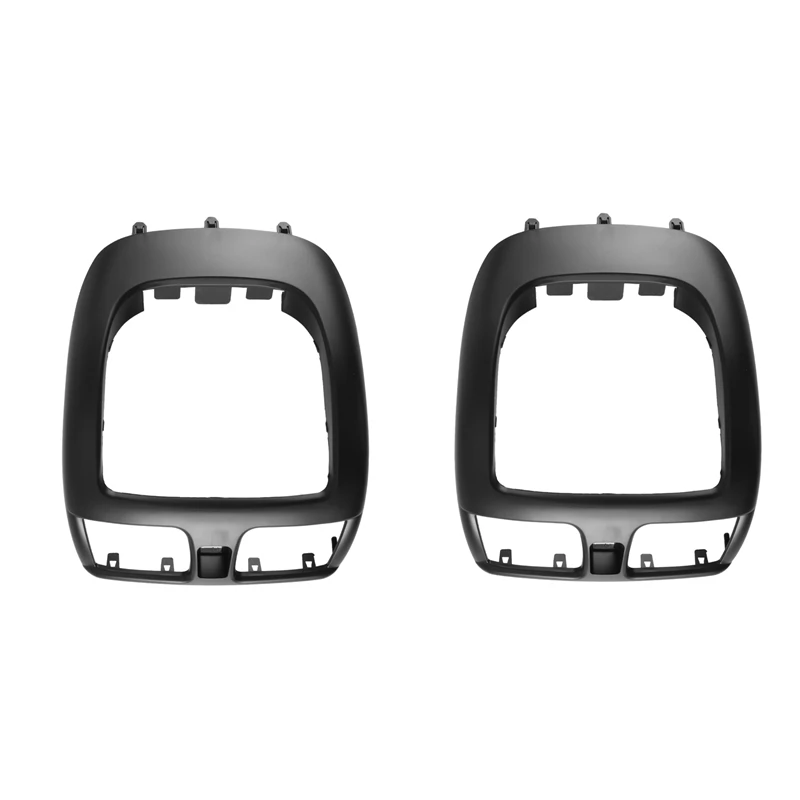 2X Car Accessories Fascia Frame Cover For NISSAN SENTRA 2001-2006 Dashboard Refitting Installation Surround Trim Kit