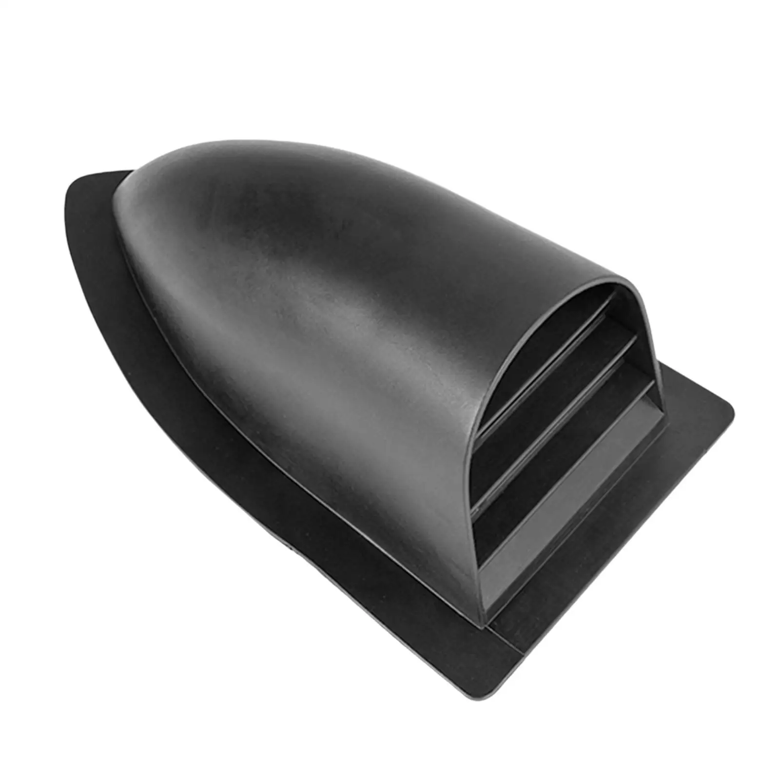 

Boat Air Vent Plastic Hood Waterproof V Groove Marine Vent Cover Cap for Yacht Outdoor Plumbing