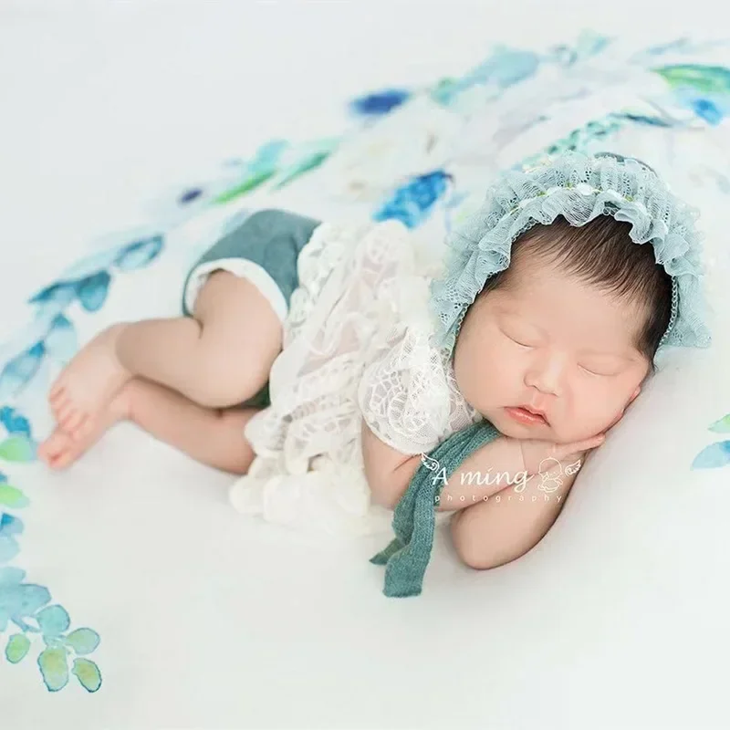 

Photography Children Art Props Baby Souvenirs Newborn Clothing Set Hundred Days Princess Dress Four Seasons 0-3m