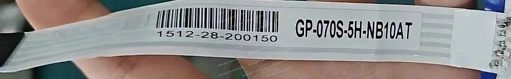 

GP-070S-5H-NB10AT сенсорный экран