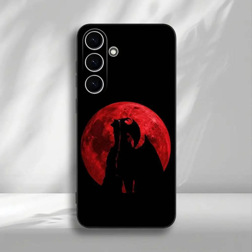 Funda de teléfono Devilman Crybaby para Samsung Galaxy A73,A72,A71,A70,A53,A52,A51, carcasa negra suave