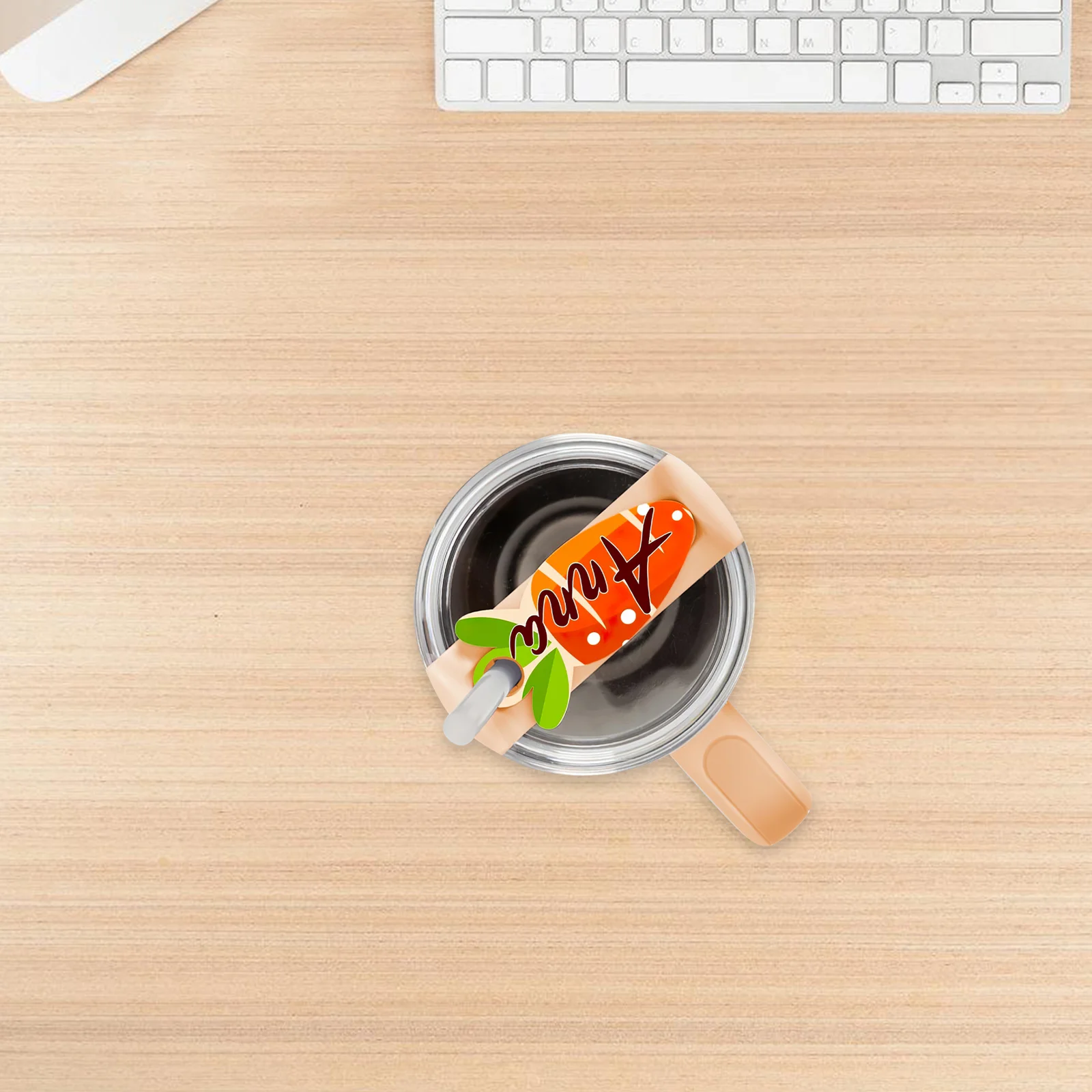 

10pcs Carrot Shape Sublimation Blank Plaque Acrylic Diy Unfinished Sheets For Home Office Wedding Decor Sublimation Blanks