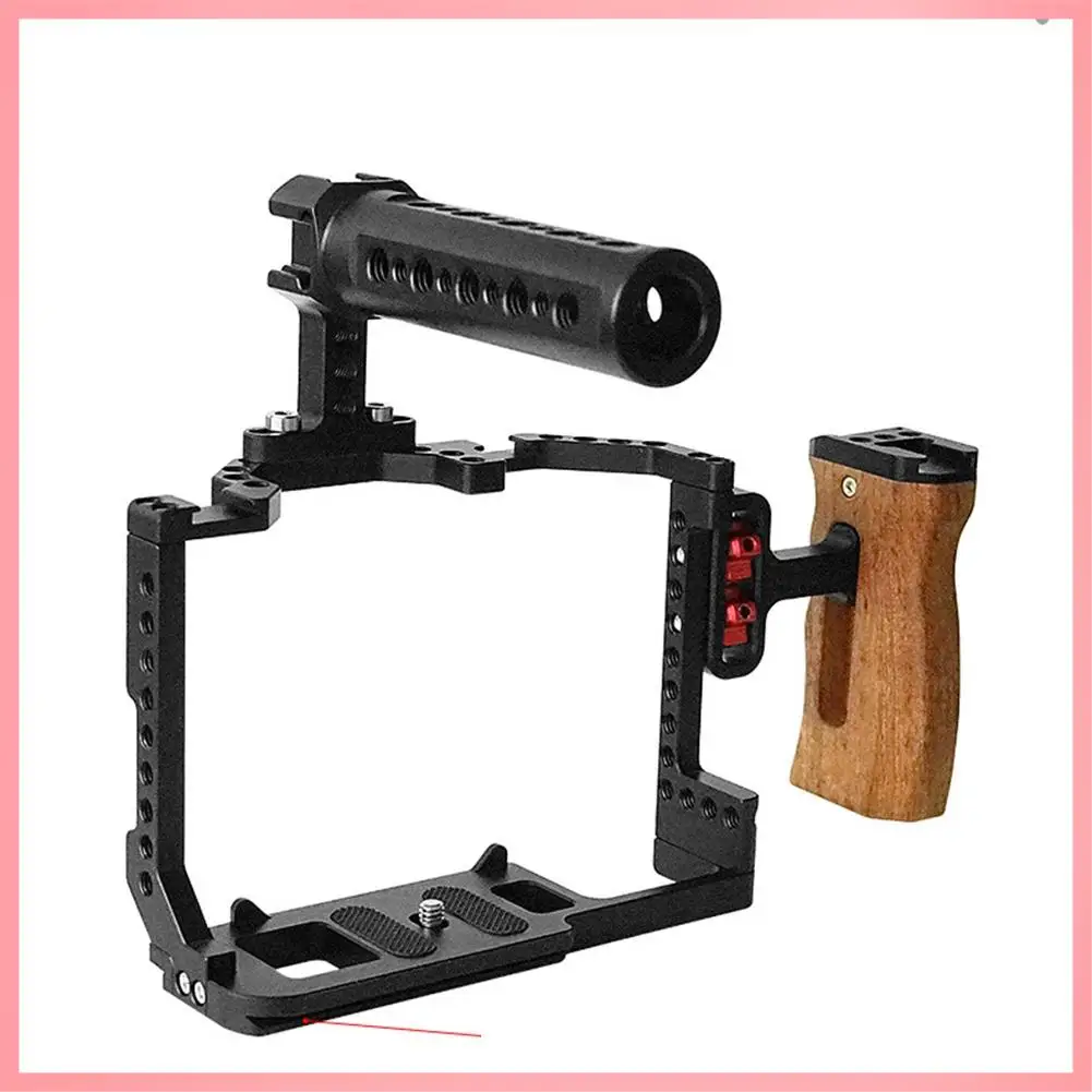 

N91R-Photography Camera Cage Aluminum Alloy For Canon EOS 90D/80D/70D DSLR Camera Parts