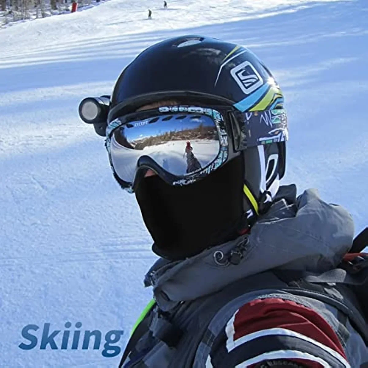 Mask Balaclava Face for Men and Women Skiing Snowboarding Motorcycle Super UV Protection Bowl