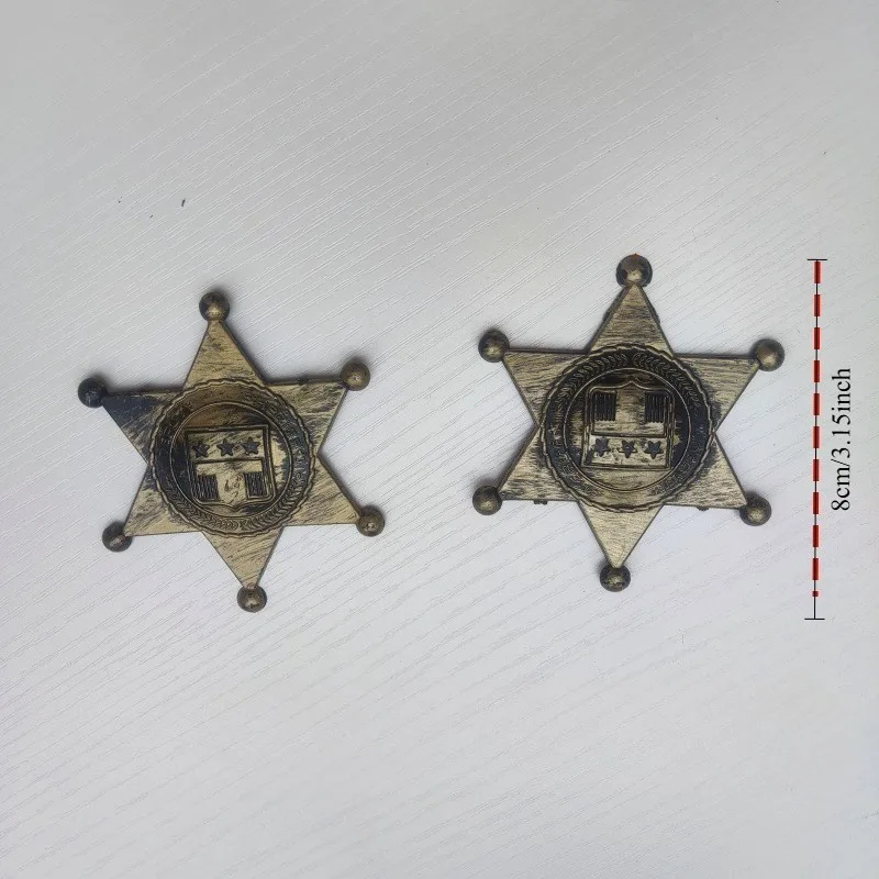 Revolver Giocattolo Stile Western per Bambini con Costume Western