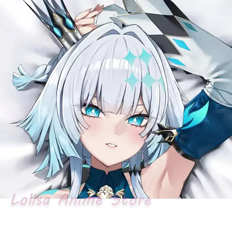 Dakimakura Anime Cerydra Honkai Star Rail Body Pillow Cover Double-sided Print Pillowcase Life-size Birthday Gifts