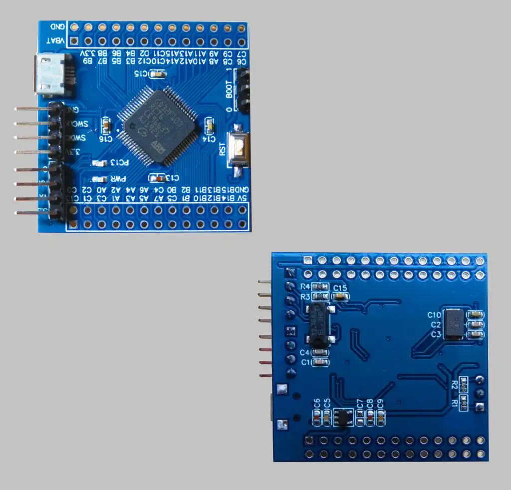 1 шт. GD32F103RCT6 замена основной платы RCT6 STM32 макетная плата GD32F103 минимальная оценка системы M3