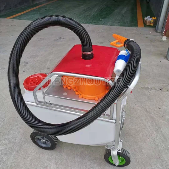 2025년형 공장 작업장 수동 펌프 휘발유 동력 농업용 정원 분무기/포깅 머신