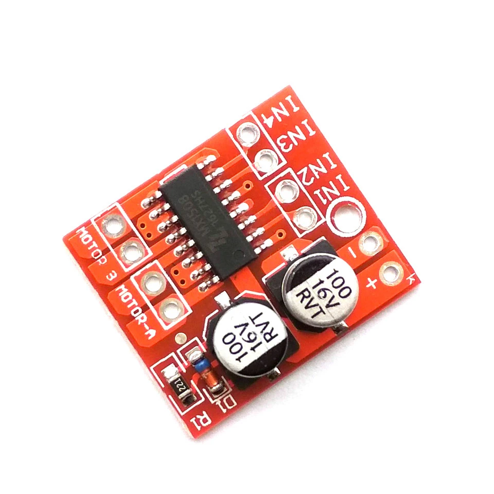 DC Motor Drive Module Reversing PWM Speed Dual H Bridge Stepper Motor Mini Victory L298N