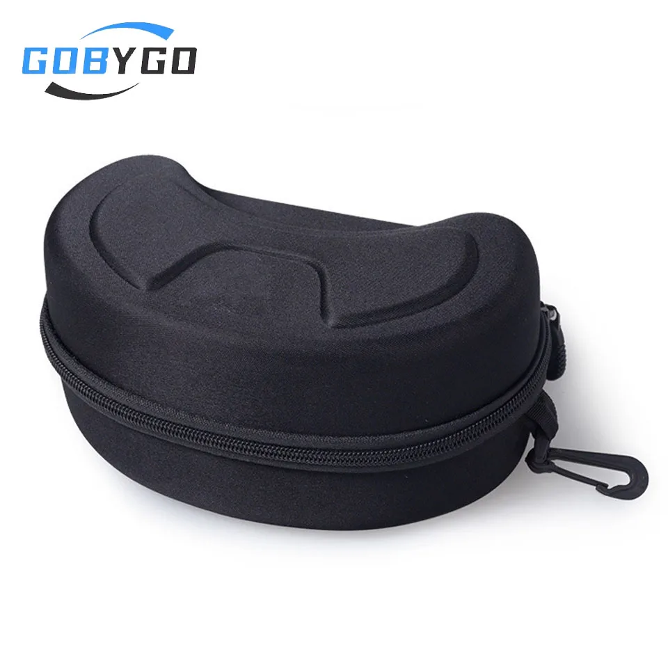 GOYBGO EVA Portable Protection Carrying Case Ski Snowboard Goggles Box Hard Water Resistant Shockproof Shell Ski Accessories