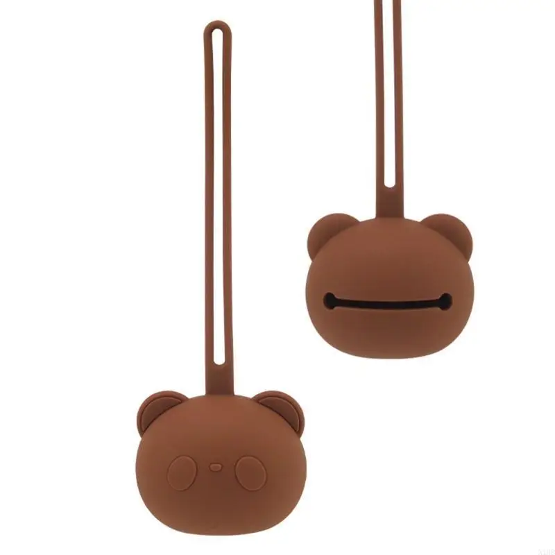 

N1HB Infant Pacifier Holder Dummy Nipple Holder High Temperature Resistant