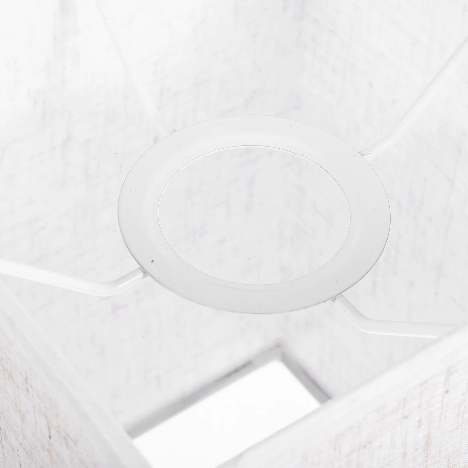 مستطيلة الكتان عاكس الضوء النسيج لينة ضوء حماية العين غرفة نوم غرفة المعيشة الجدول غطاء المصباح الأرضي #6