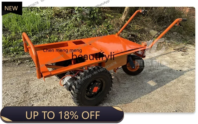 

Z189 AA Construction site diesel three-wheeled truck agricultural power hand push, transport truck electric chicken bus