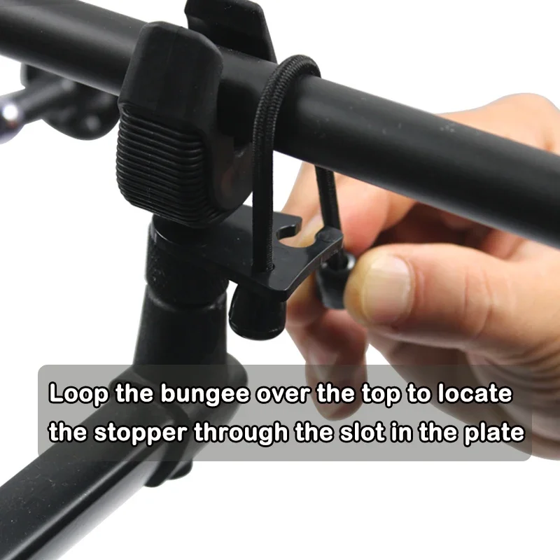 2x Carp Fishing Rod Safe Rod Retainer The Strap Length Can Be Adjusted To Suit Any Rod Butt By Re-knoting Strap For Fishing Rod