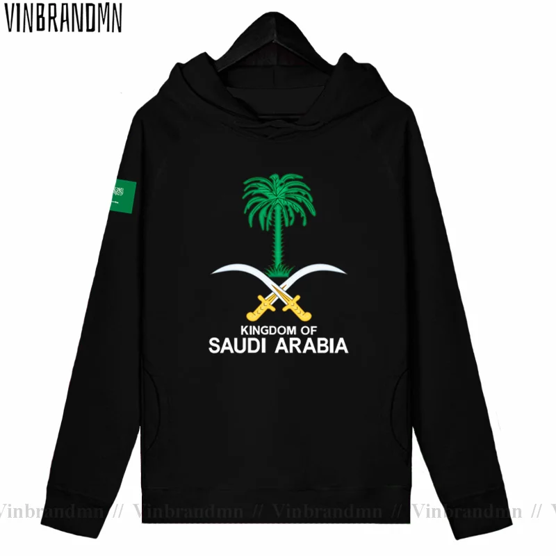 Saudi Arabia Saudi Arabian SA SAU men nation hoodie pullovers hoodies sweatshirt thin streetwear clothing jerseys tracksuit 2022